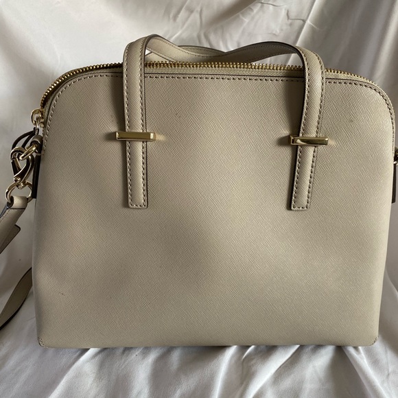 Beige Kate Spade Purse - Picture 2 of 4